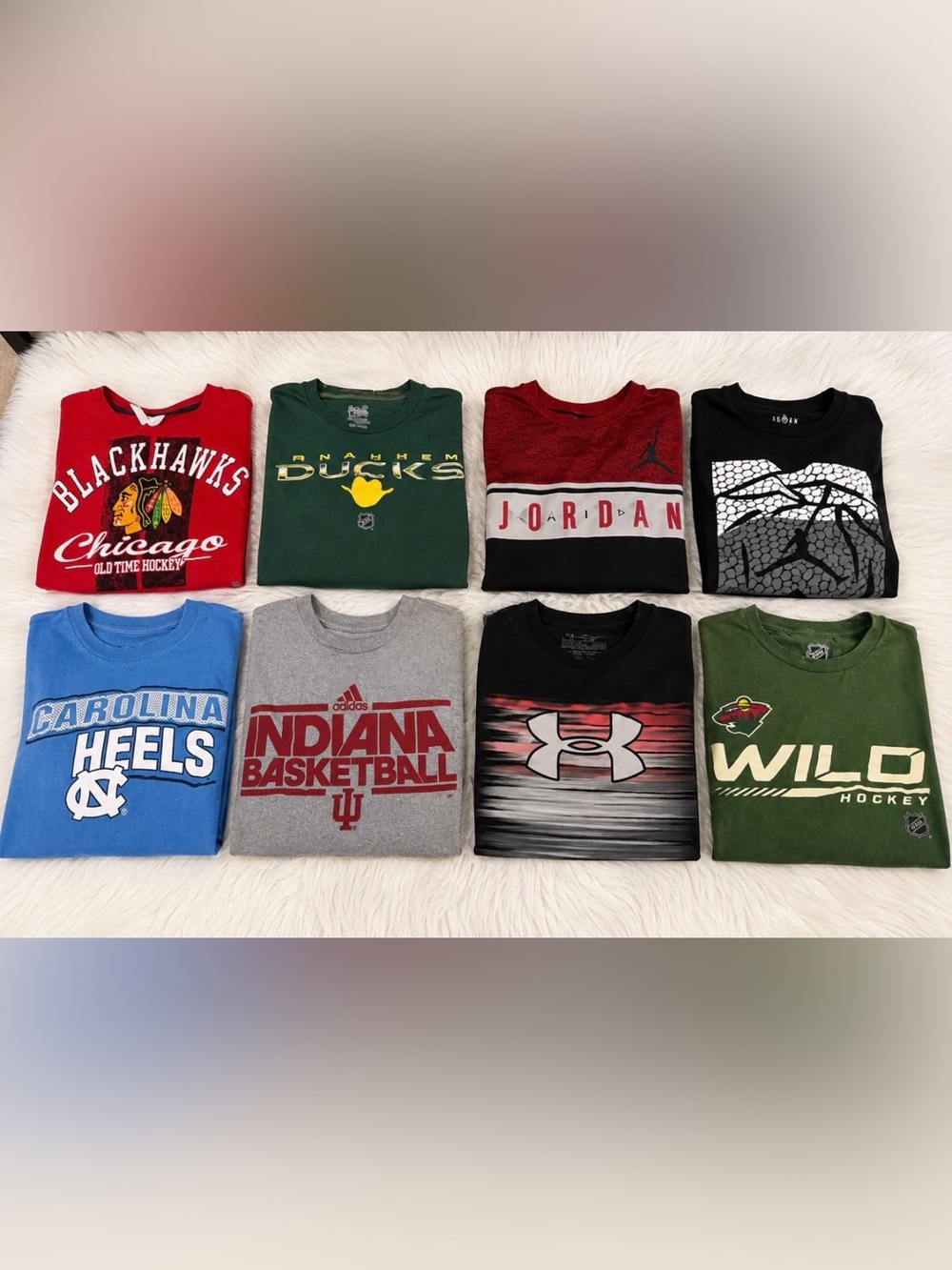 8 long sleeve youth boys size Medium -excellent condition